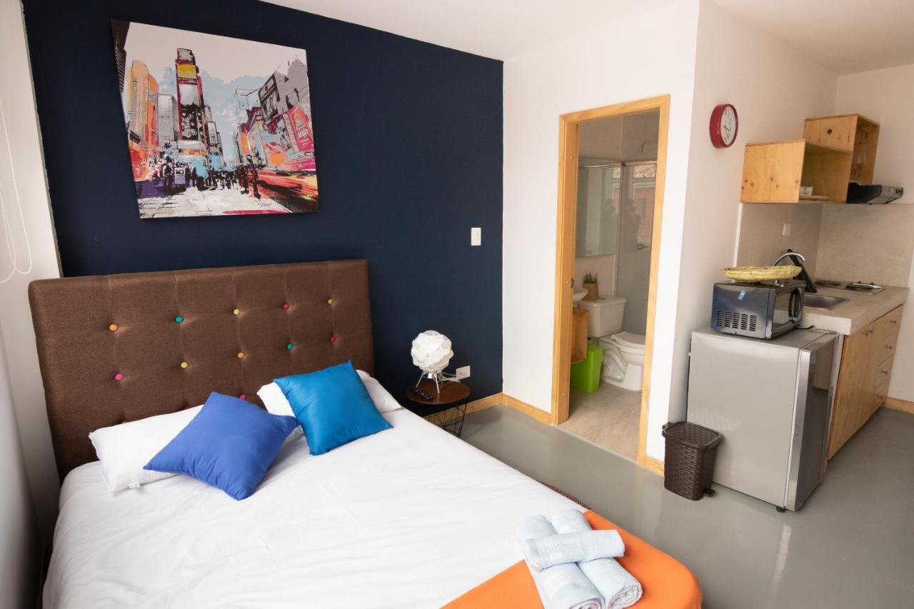 Apartasuites Bogota Campin Εξωτερικό φωτογραφία