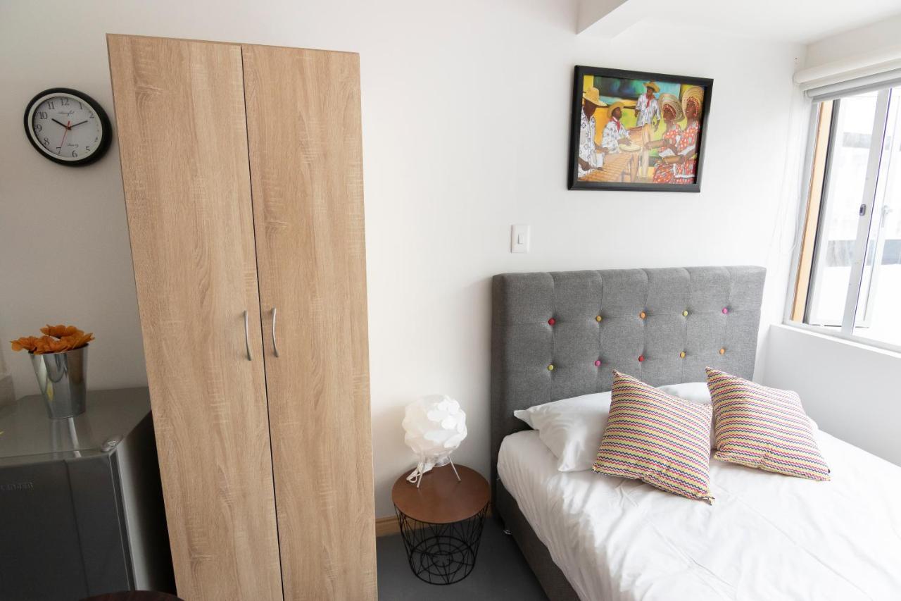 Apartasuites Bogota Campin Εξωτερικό φωτογραφία