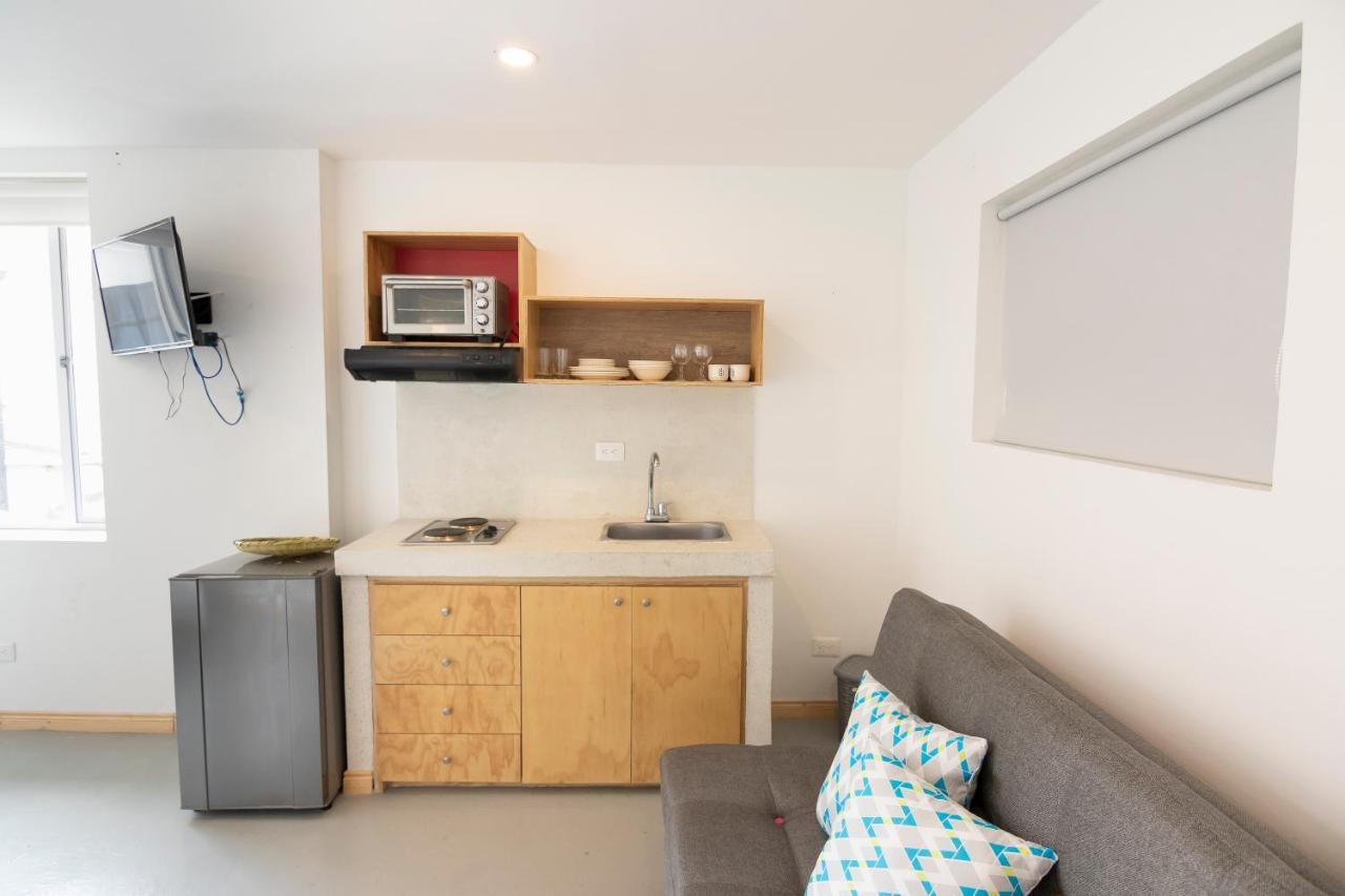 Apartasuites Bogota Campin Εξωτερικό φωτογραφία