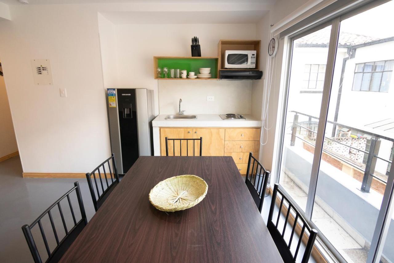 Apartasuites Bogota Campin Εξωτερικό φωτογραφία