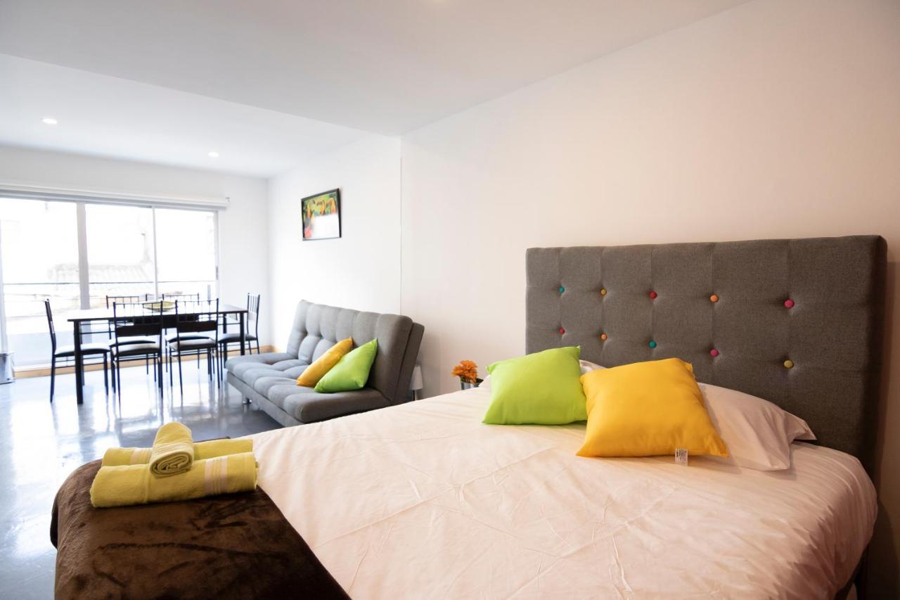 Apartasuites Bogota Campin Εξωτερικό φωτογραφία