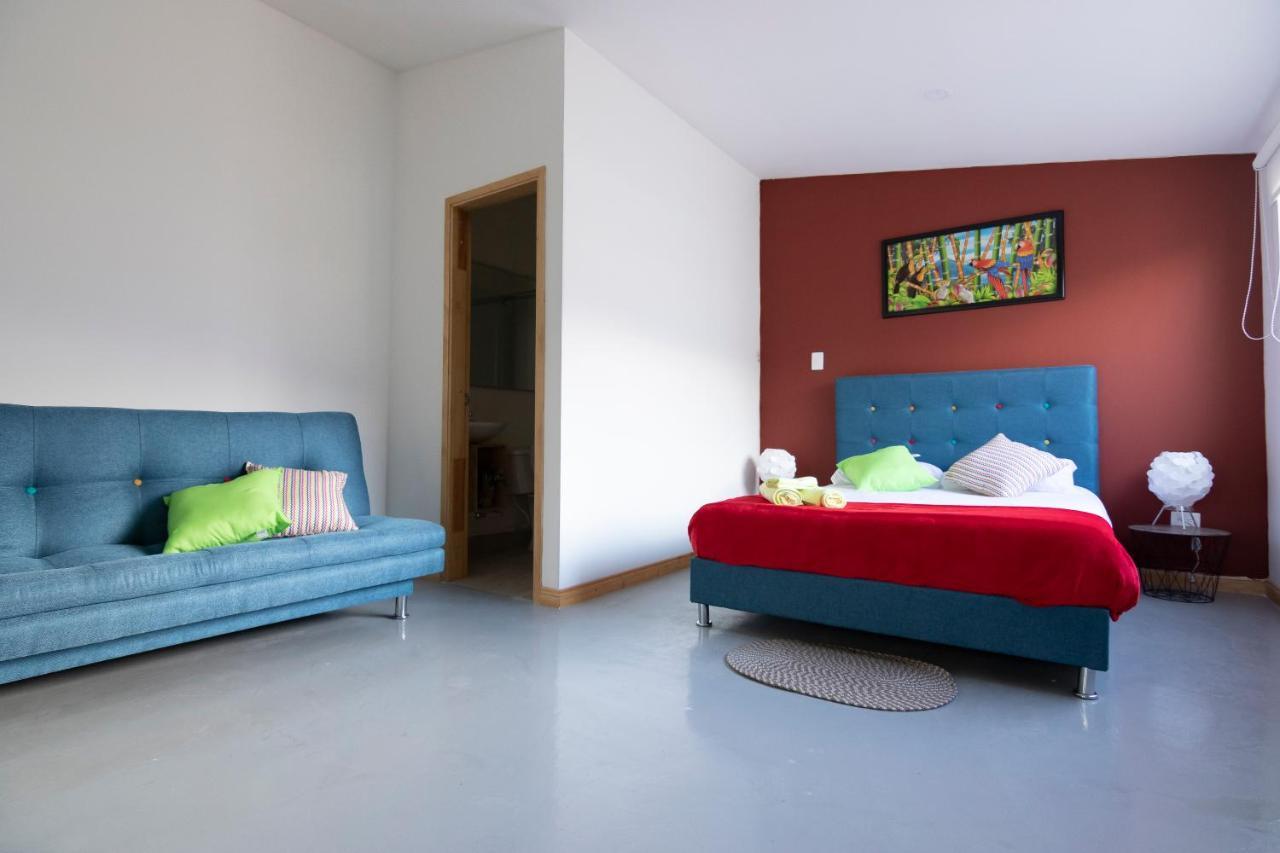 Apartasuites Bogota Campin Εξωτερικό φωτογραφία
