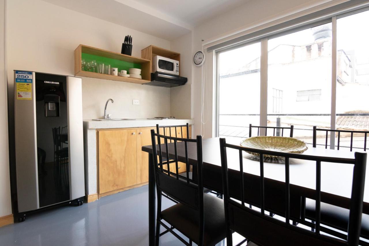 Apartasuites Bogota Campin Εξωτερικό φωτογραφία