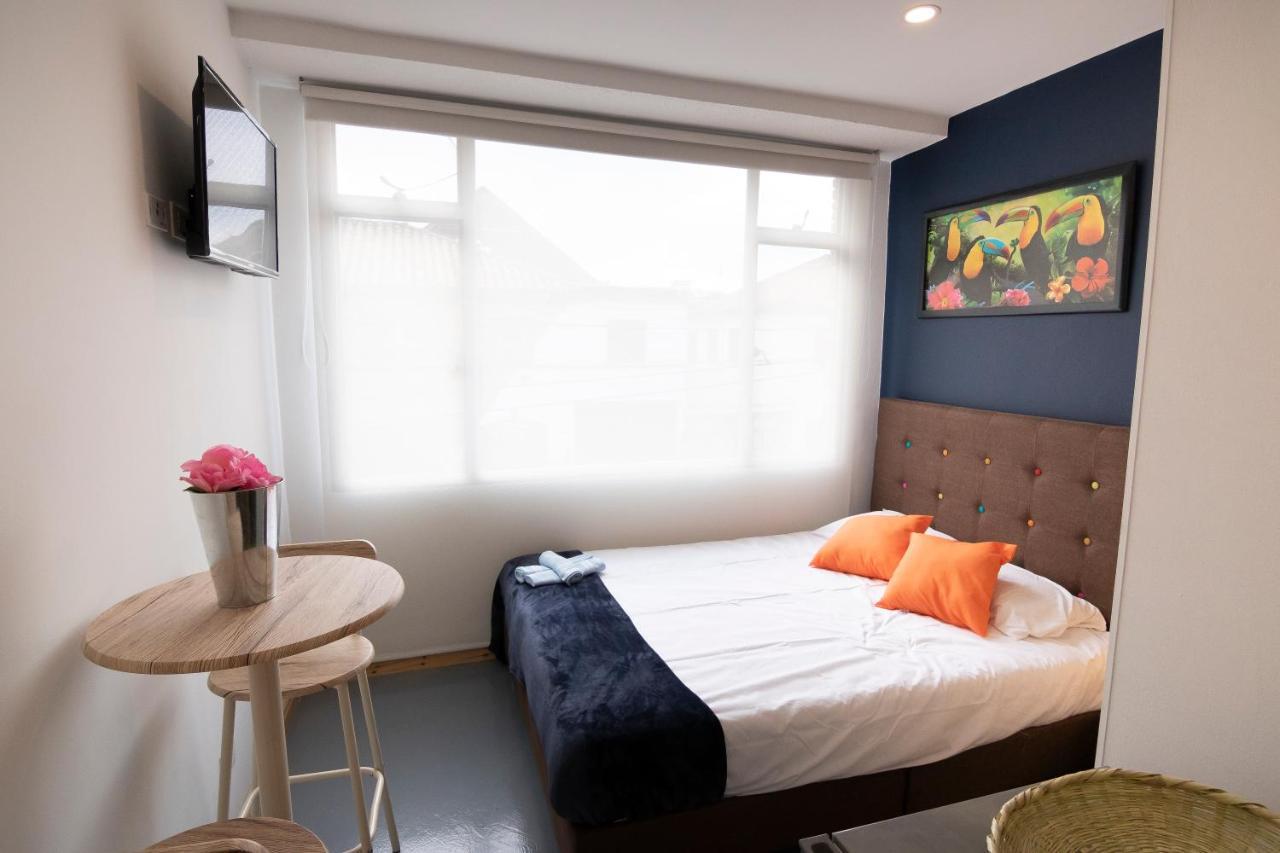 Apartasuites Bogota Campin Εξωτερικό φωτογραφία