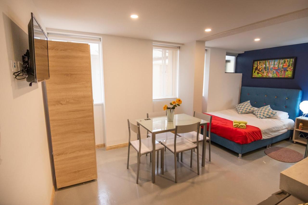 Apartasuites Bogota Campin Εξωτερικό φωτογραφία