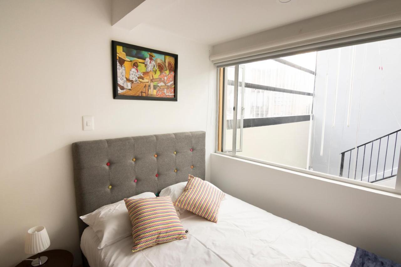 Apartasuites Bogota Campin Εξωτερικό φωτογραφία