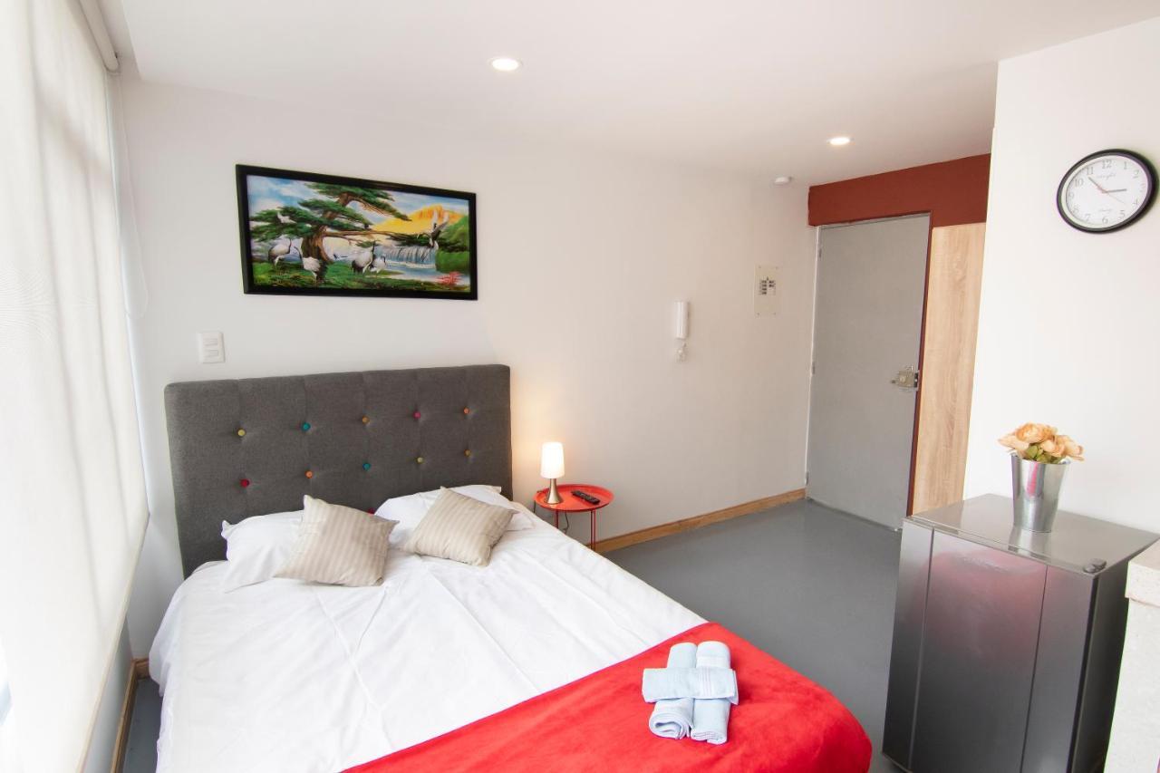 Apartasuites Bogota Campin Εξωτερικό φωτογραφία