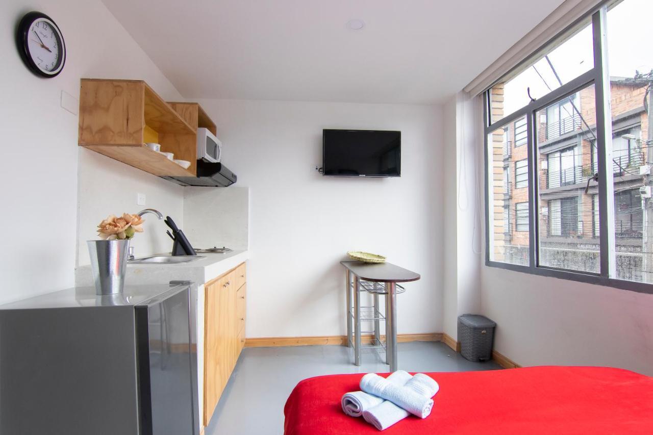 Apartasuites Bogota Campin Εξωτερικό φωτογραφία
