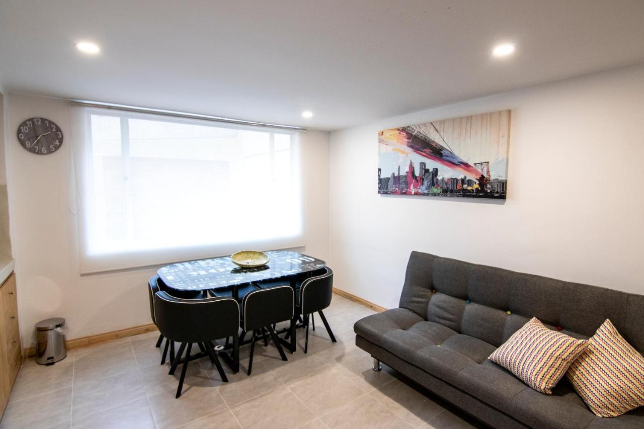 Apartasuites Bogota Campin Εξωτερικό φωτογραφία