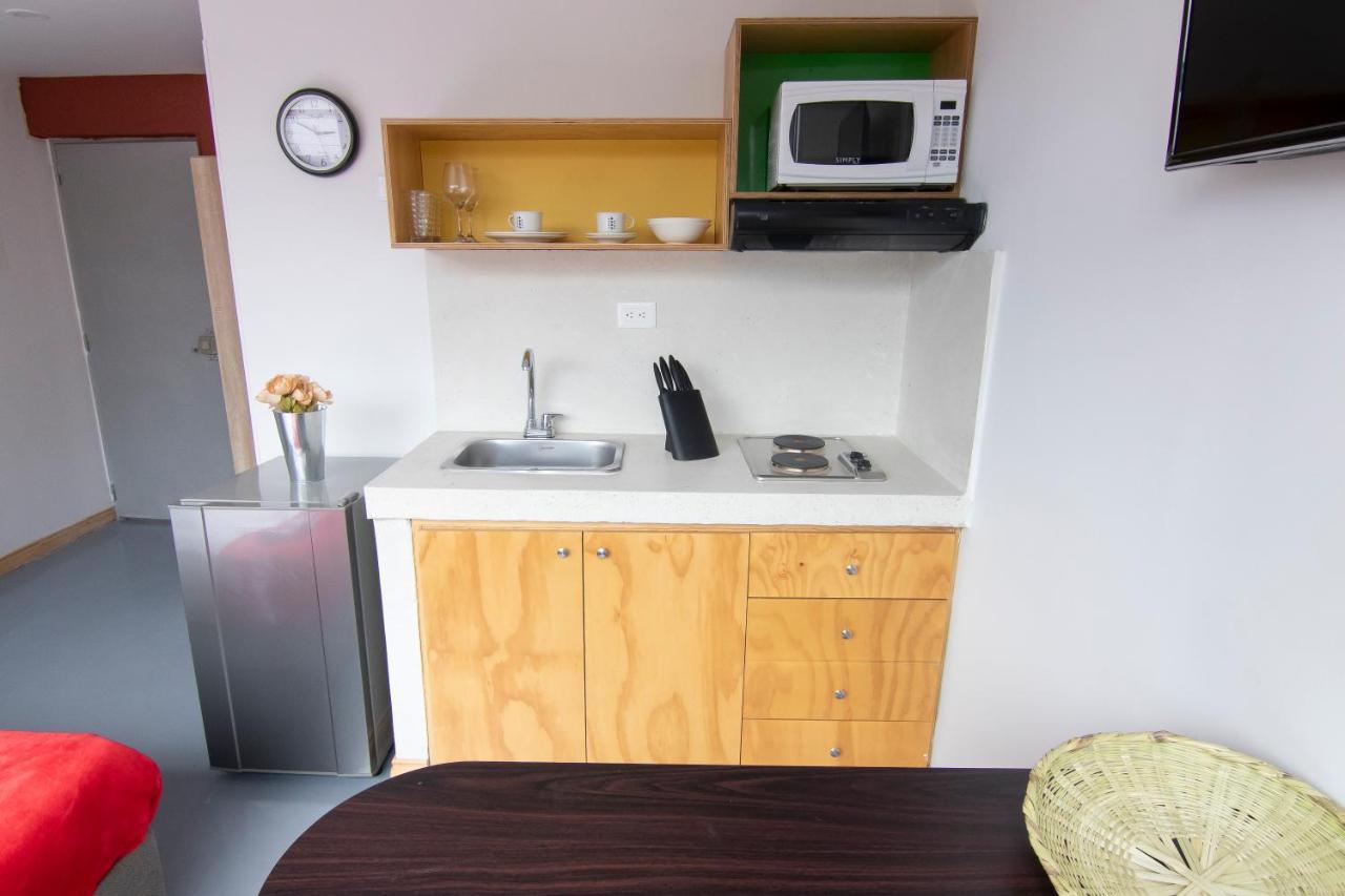 Apartasuites Bogota Campin Εξωτερικό φωτογραφία