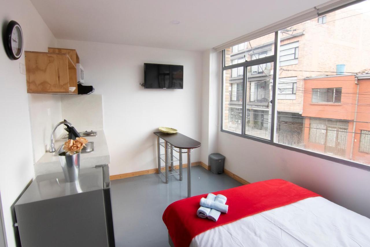 Apartasuites Bogota Campin Εξωτερικό φωτογραφία