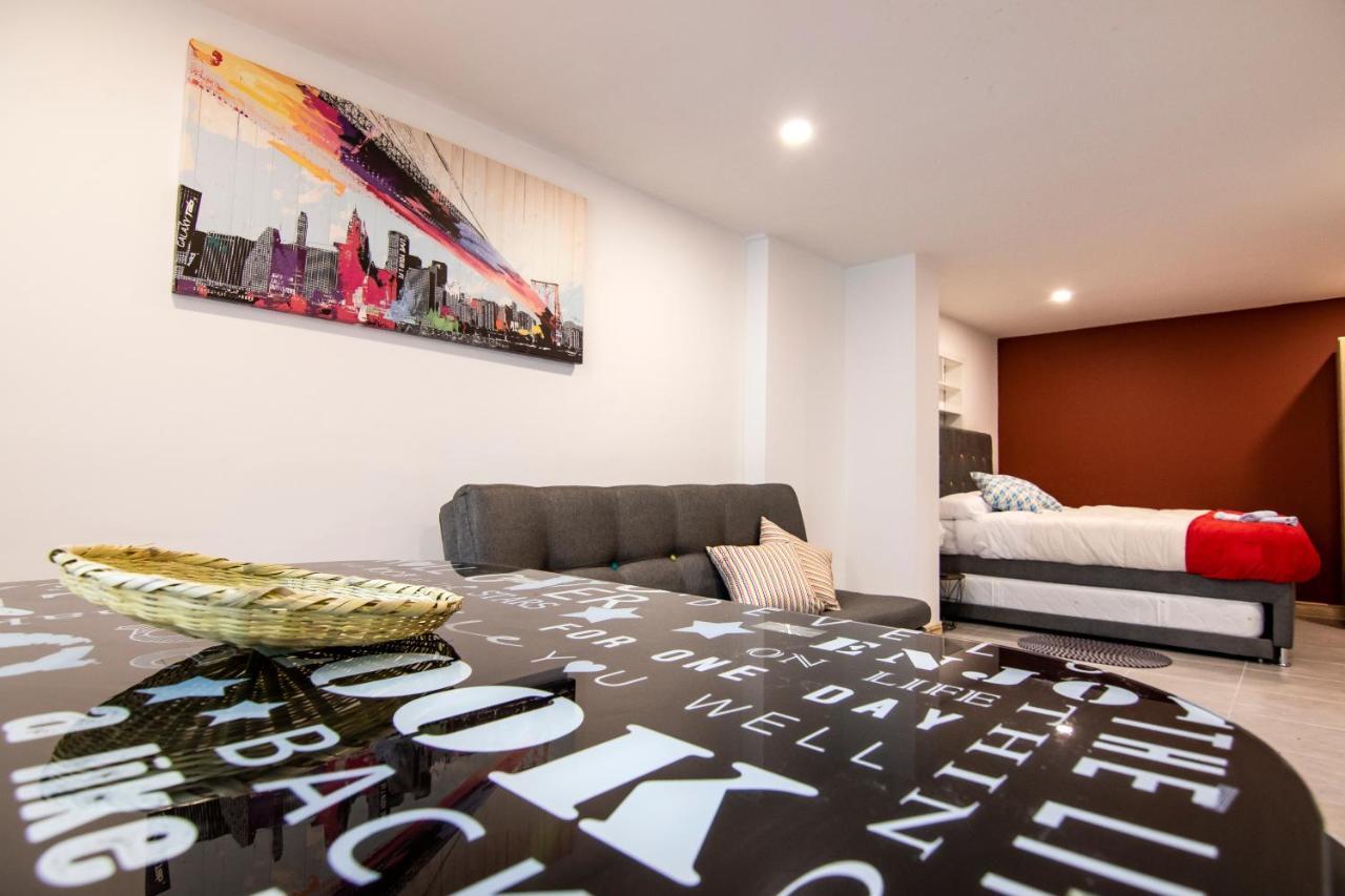 Apartasuites Bogota Campin Εξωτερικό φωτογραφία