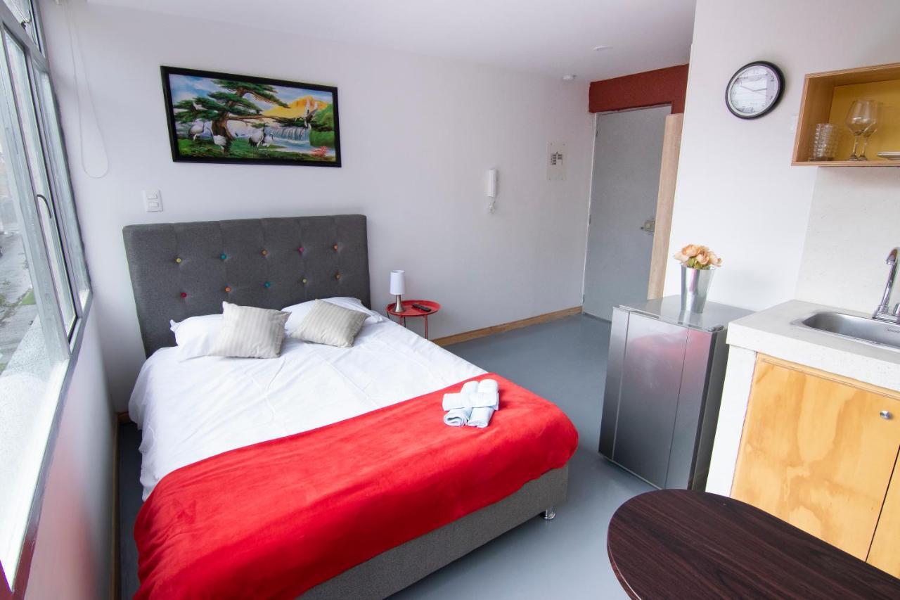 Apartasuites Bogota Campin Εξωτερικό φωτογραφία