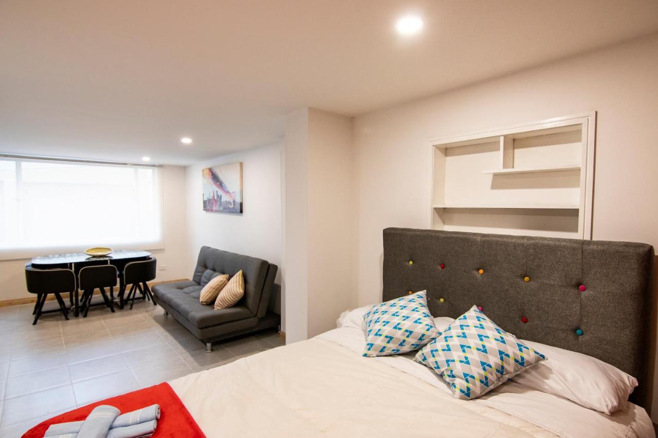 Apartasuites Bogota Campin Εξωτερικό φωτογραφία
