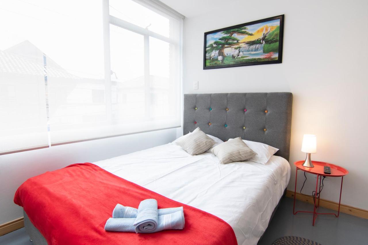 Apartasuites Bogota Campin Εξωτερικό φωτογραφία