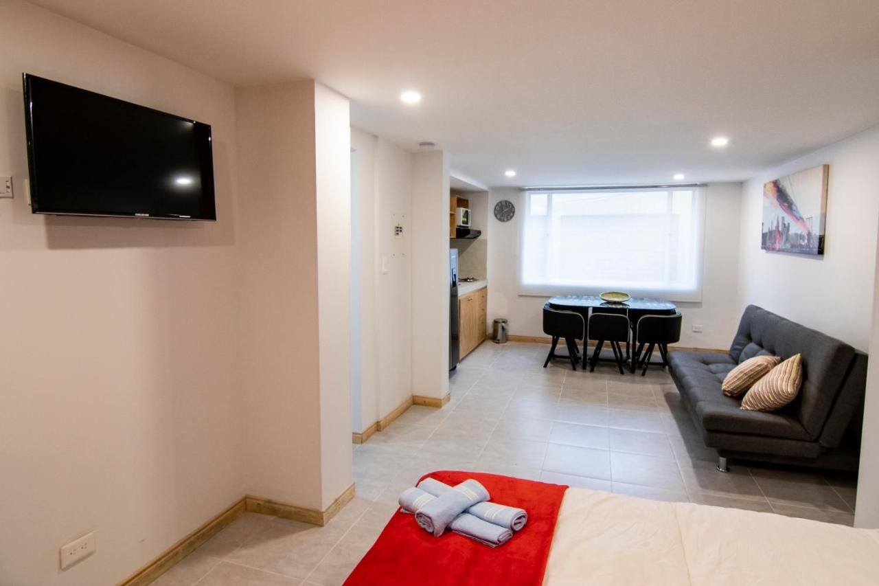 Apartasuites Bogota Campin Εξωτερικό φωτογραφία