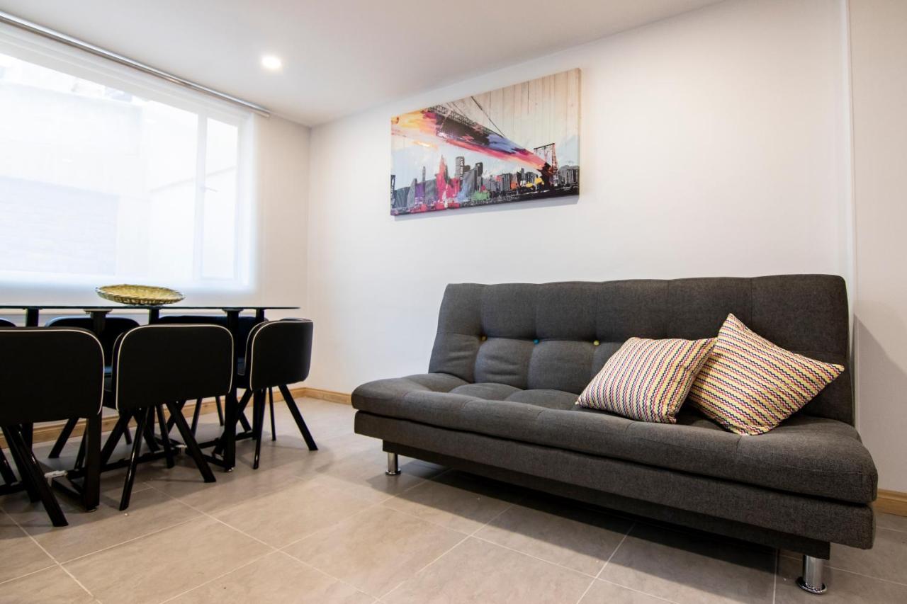 Apartasuites Bogota Campin Εξωτερικό φωτογραφία