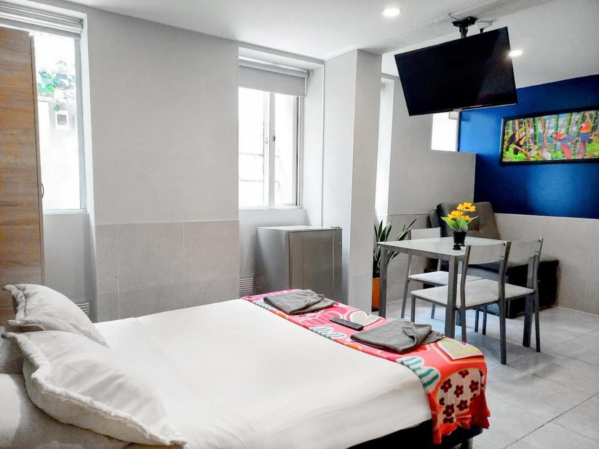 Apartasuites Bogota Campin Εξωτερικό φωτογραφία